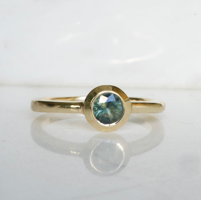 SUN MOON IV SAPPHIRE-Rings-Corkysaintclair Melbourne