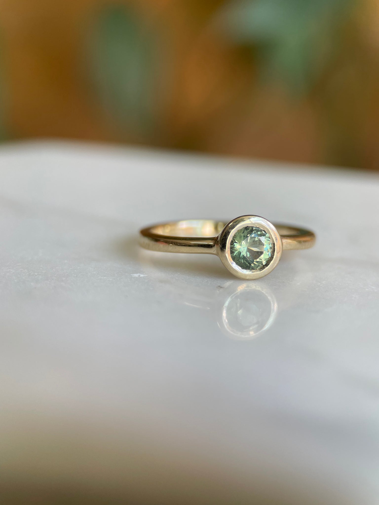 SUN MOON V SAPPHIRE-Rings-Corkysaintclair Melbourne