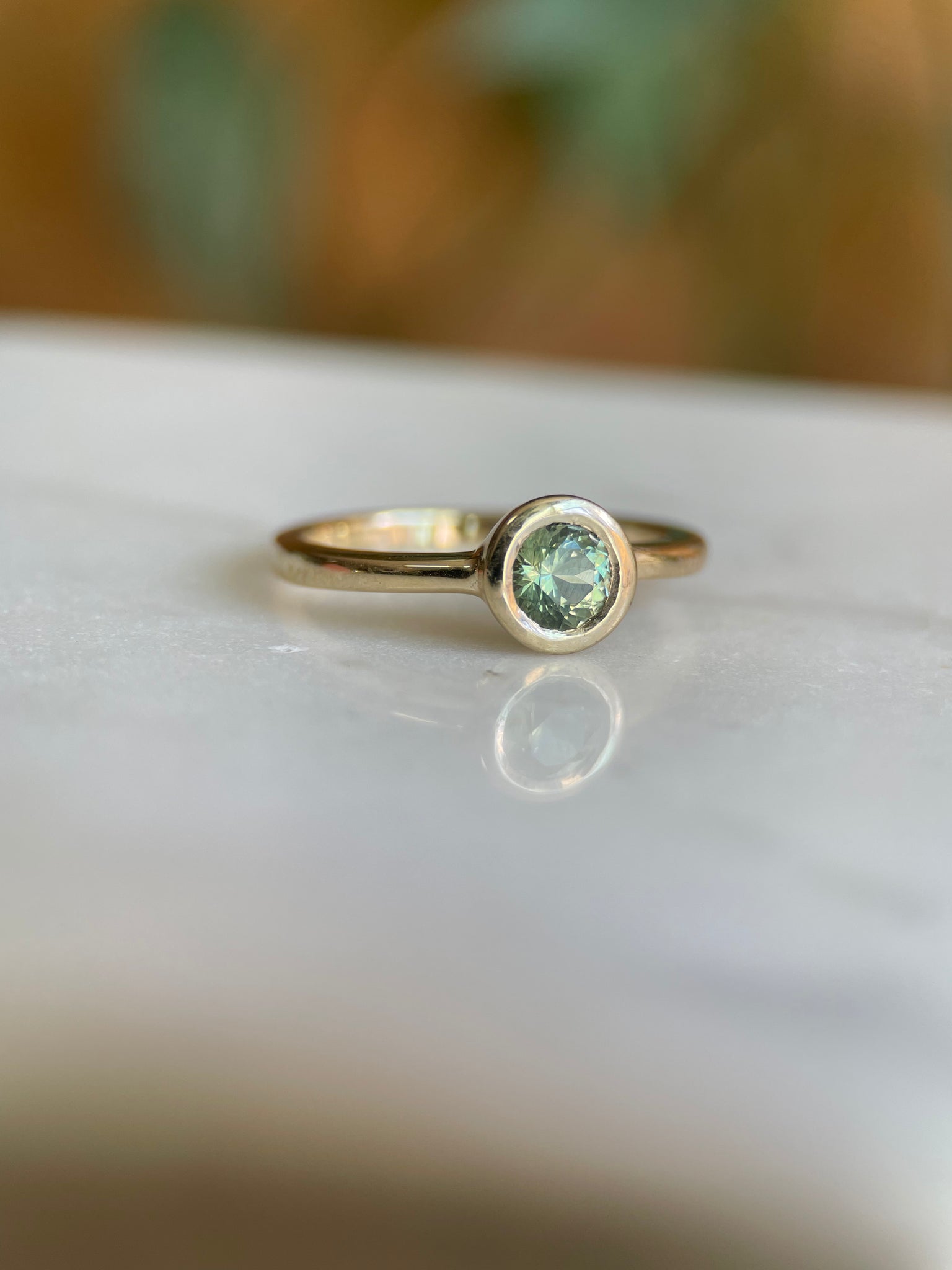 SUN MOON V SAPPHIRE-Rings-Corkysaintclair Melbourne