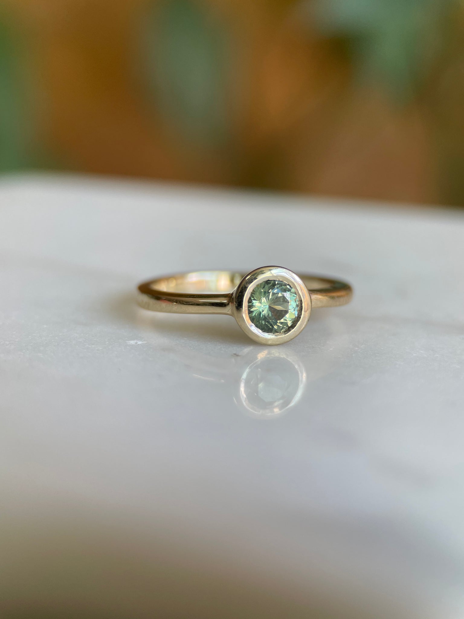 SUN MOON V SAPPHIRE-Rings-Corkysaintclair Melbourne