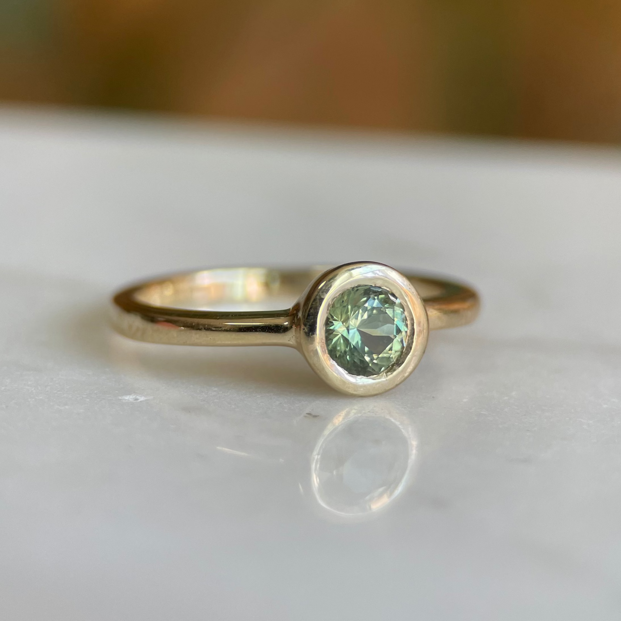 SUN MOON V SAPPHIRE-Rings-Corkysaintclair Melbourne