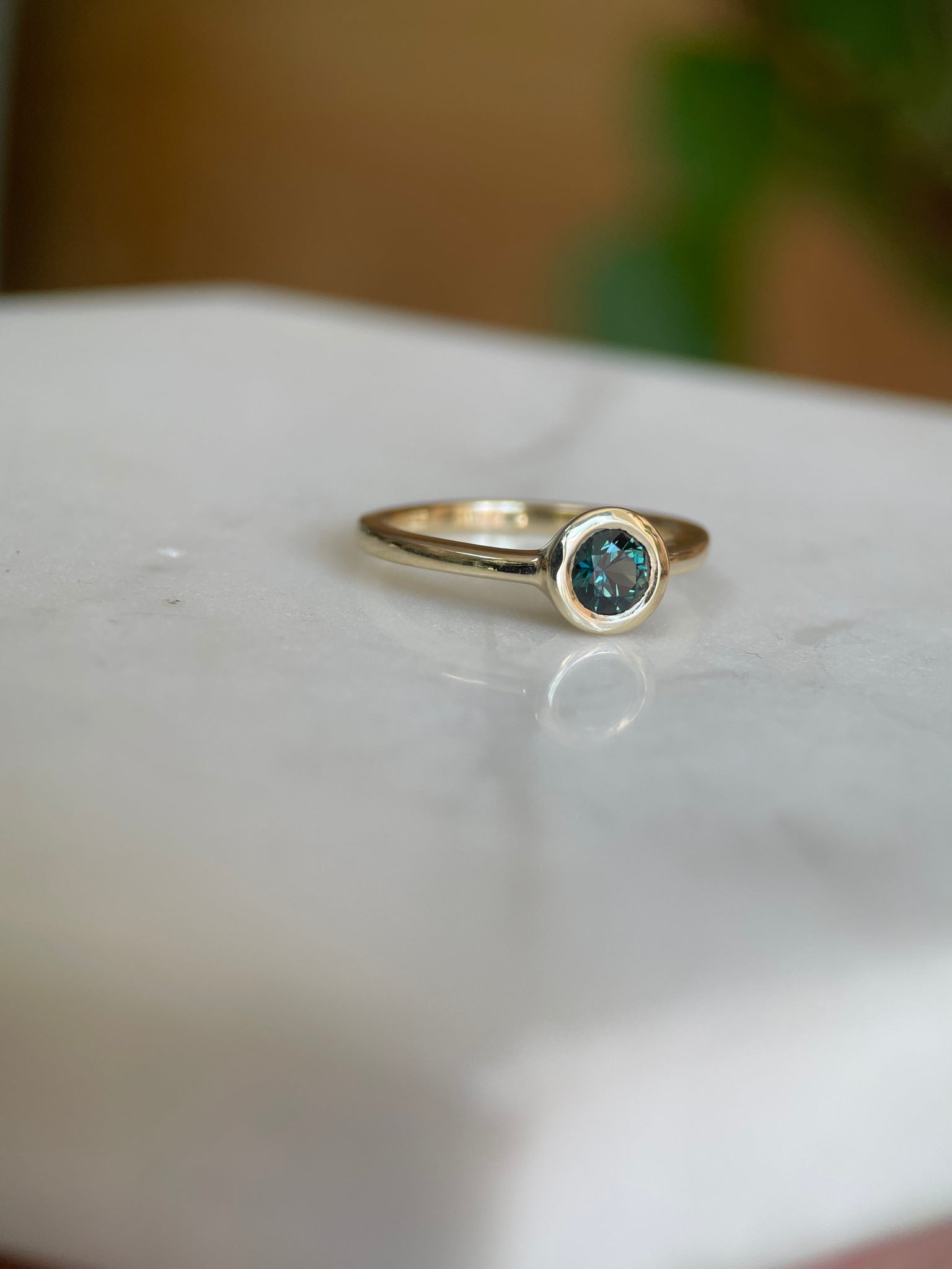 SUN MOON VI SAPPHIRE-Rings-Corkysaintclair Melbourne