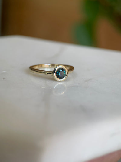 SUN MOON VI SAPPHIRE-Rings-Corkysaintclair Melbourne