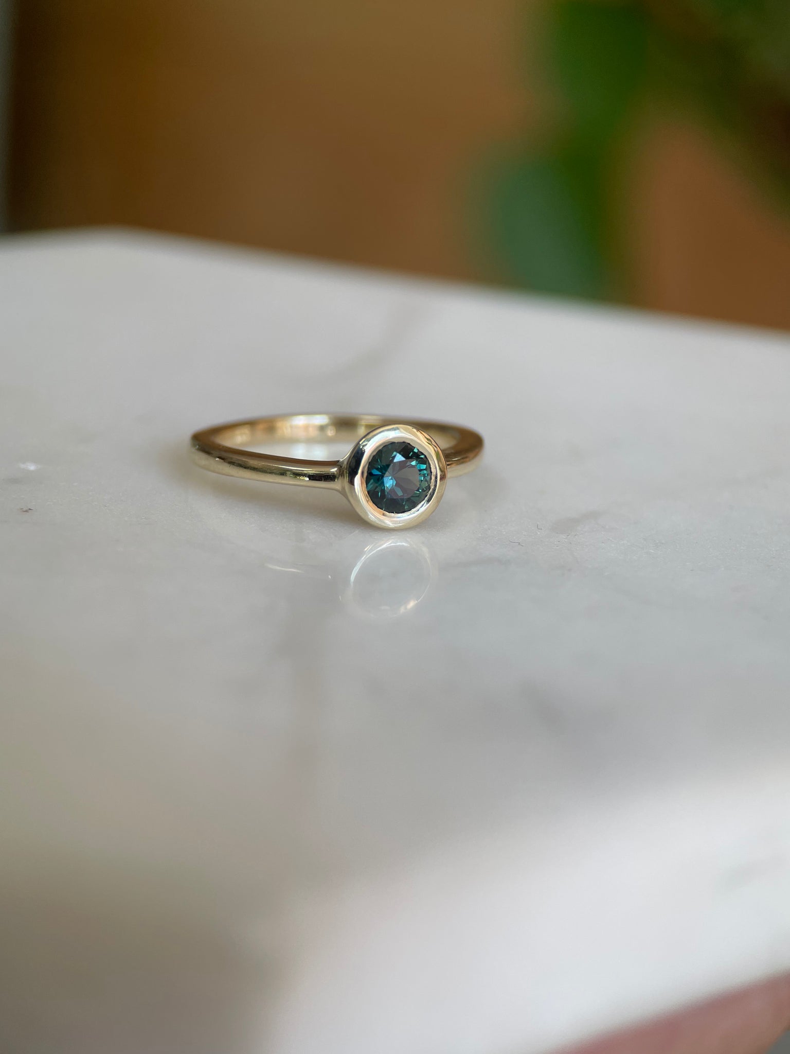SUN MOON VI SAPPHIRE-Rings-Corkysaintclair Melbourne