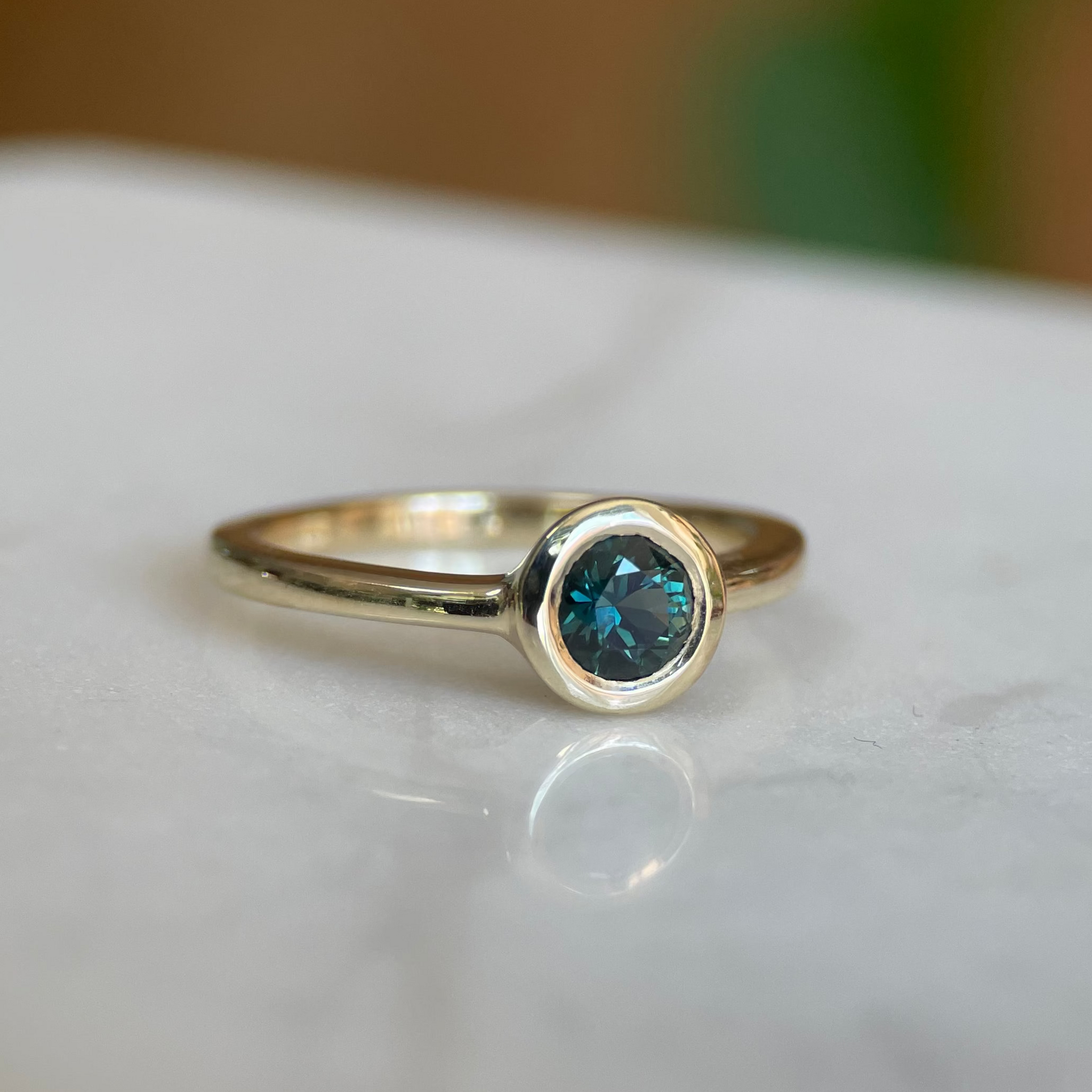 SUN MOON VI SAPPHIRE-Rings-Corkysaintclair Melbourne
