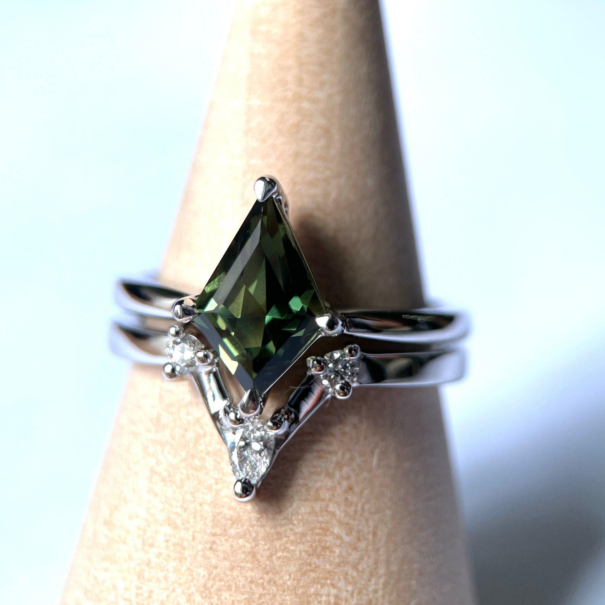 SYMPHONIA I SAPPHIRE-Rings-Corkysaintclair Melbourne