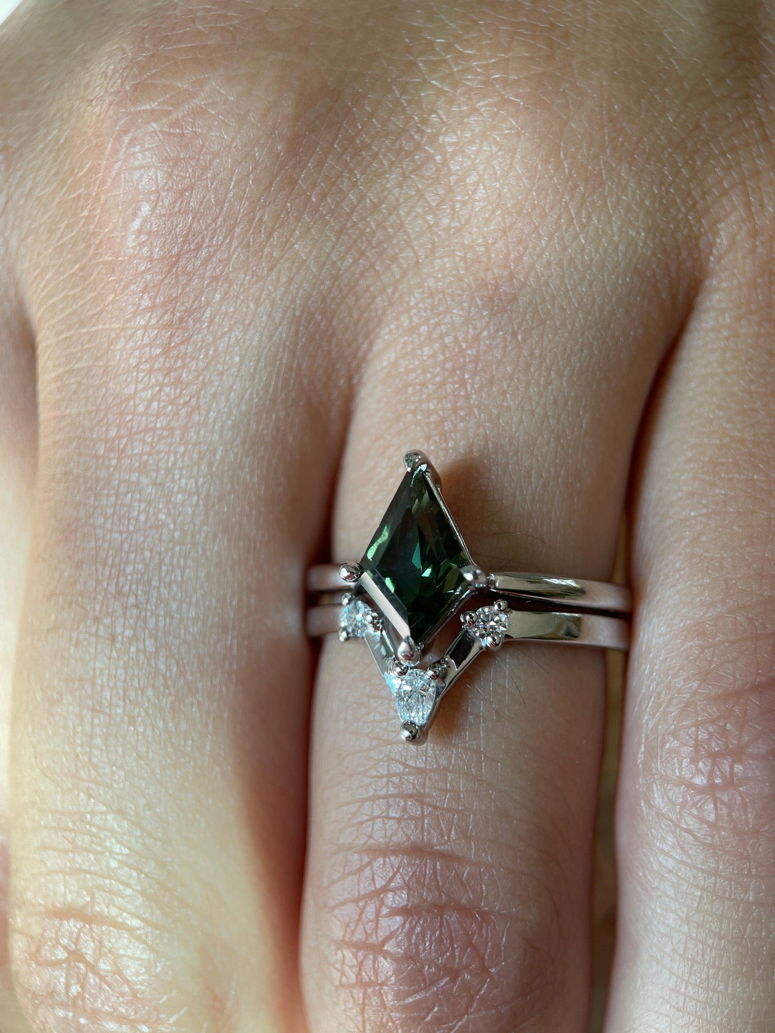 SYMPHONIA I SAPPHIRE-Rings-Corkysaintclair Melbourne