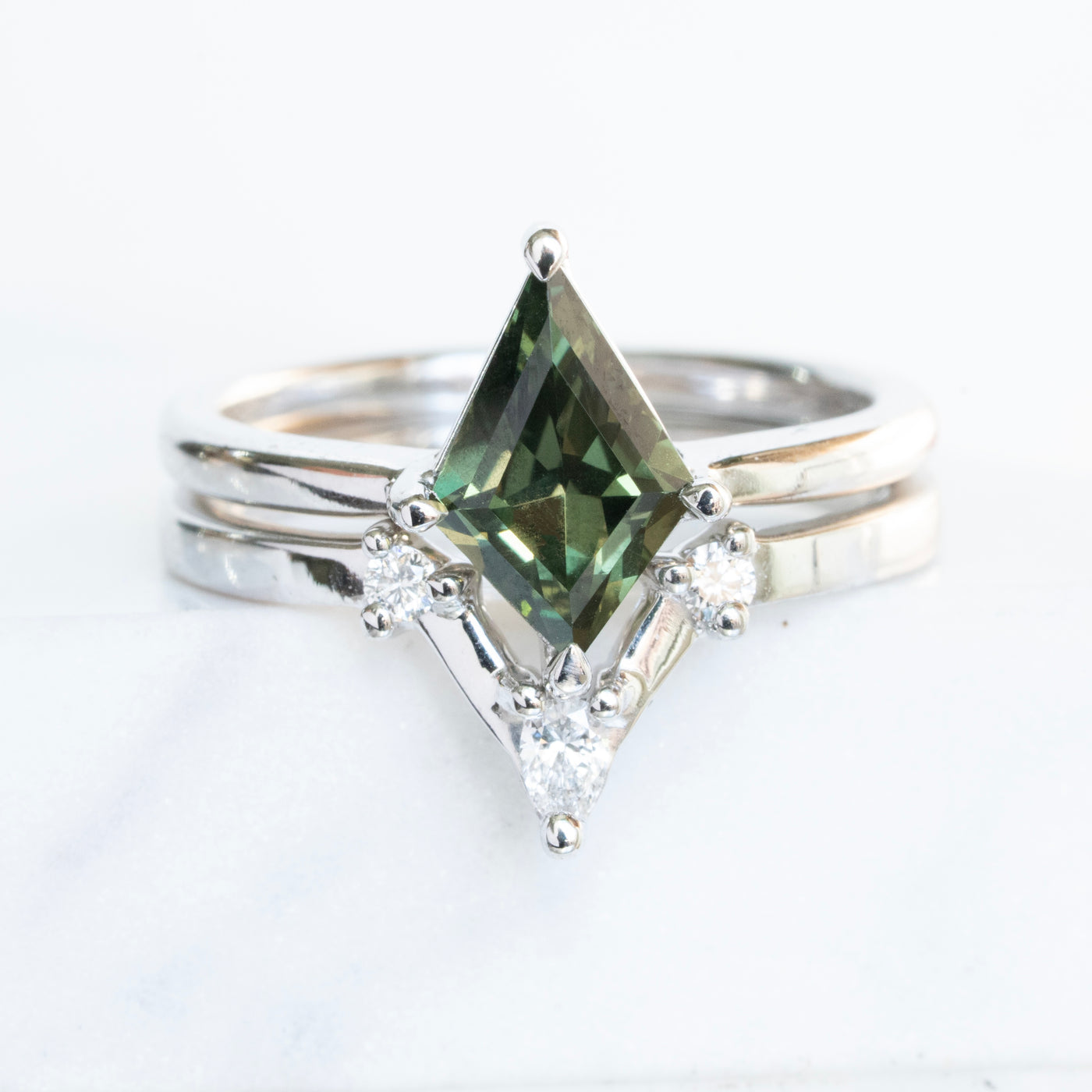SYMPHONIA I SAPPHIRE-Rings-Corkysaintclair Melbourne