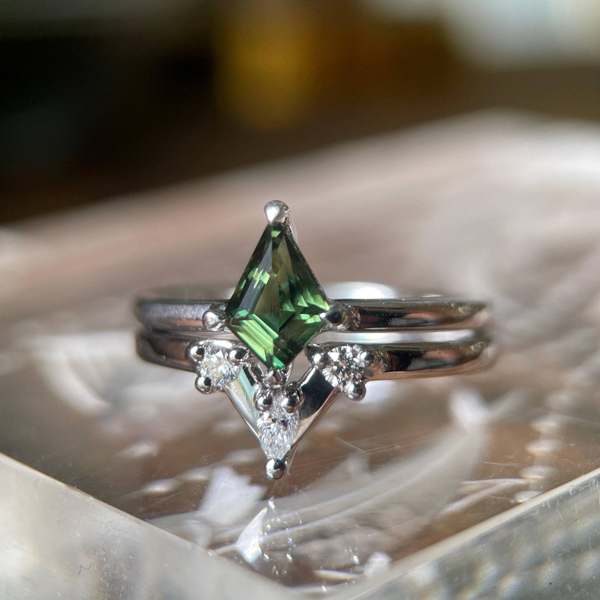 SYMPHONIA II SAPPHIRE-Rings-Corkysaintclair Melbourne