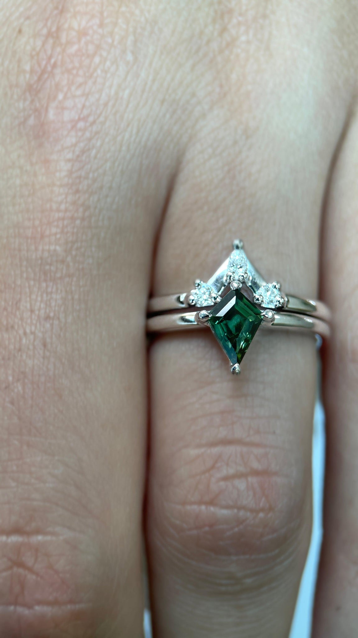 SYMPHONIA II SAPPHIRE-Rings-Corkysaintclair Melbourne