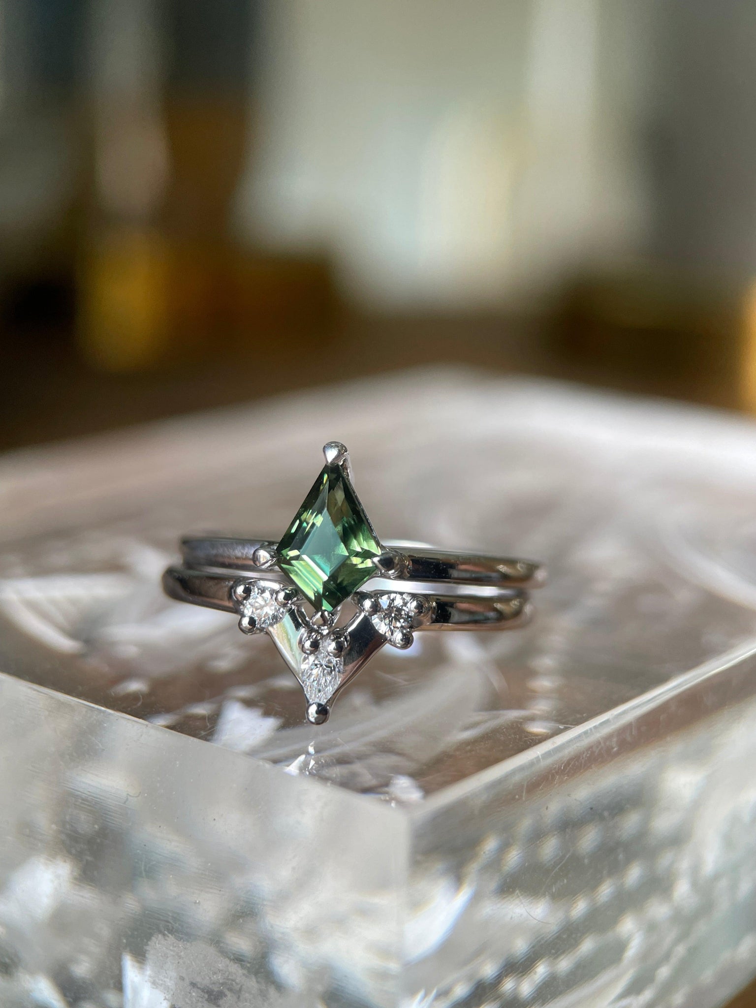 SYMPHONIA II SAPPHIRE-Rings-Corkysaintclair Melbourne