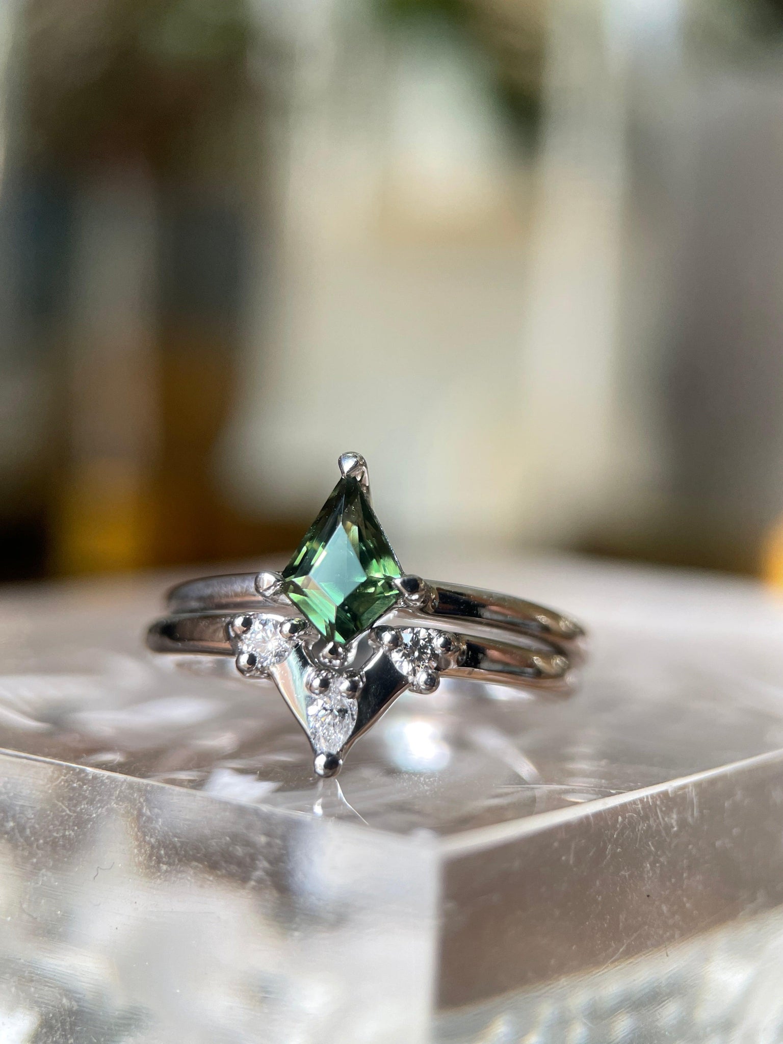 SYMPHONIA II SAPPHIRE-Rings-Corkysaintclair Melbourne