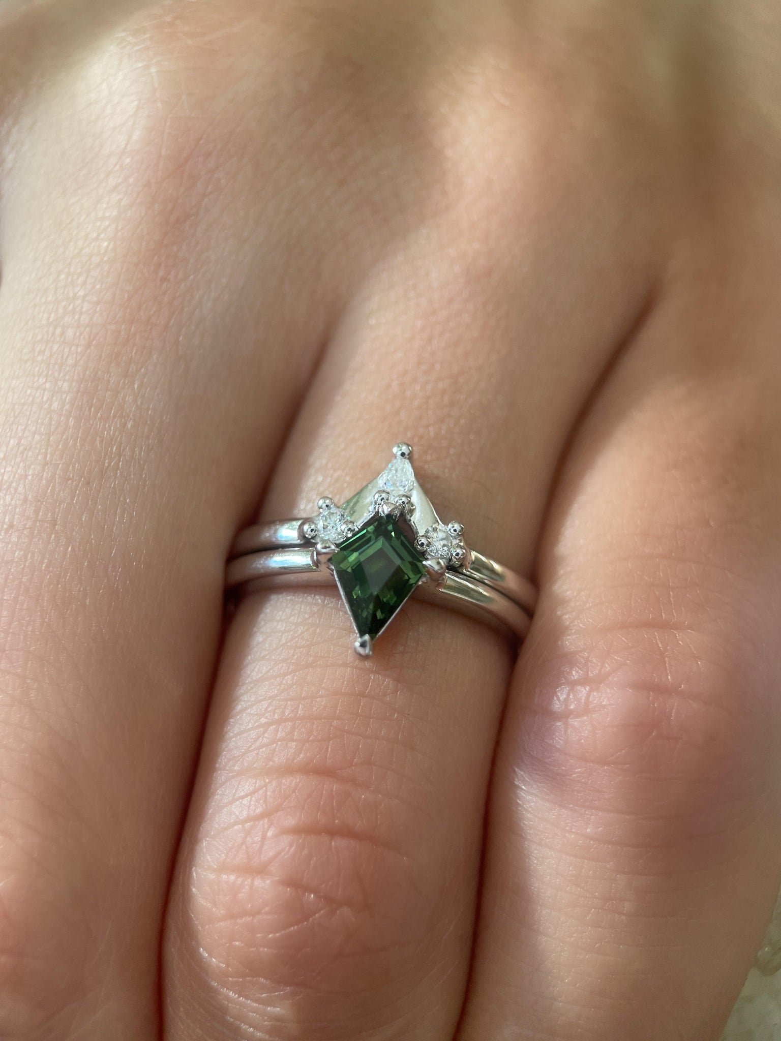 SYMPHONIA II SAPPHIRE-Rings-Corkysaintclair Melbourne