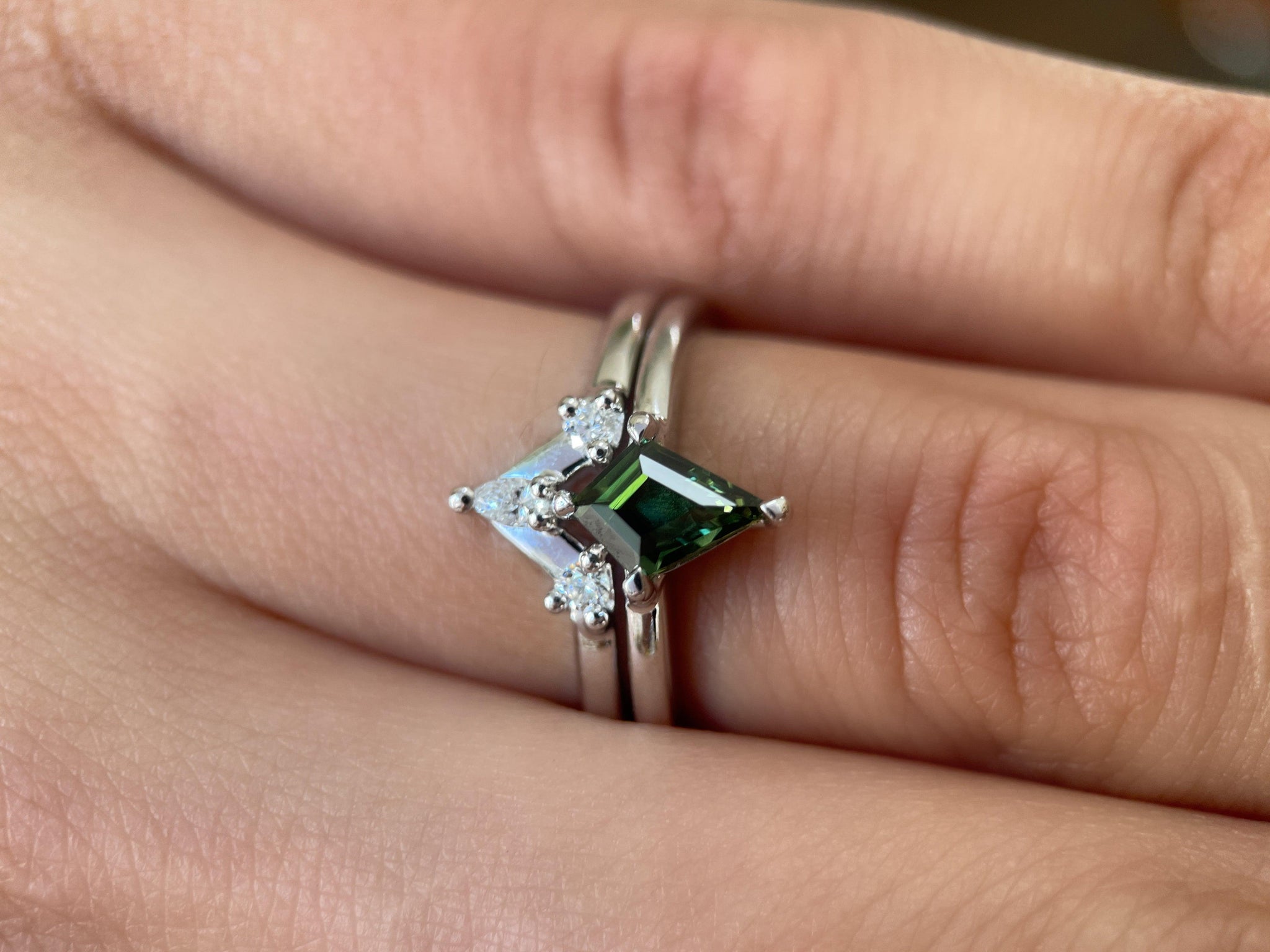 SYMPHONIA II SAPPHIRE-Rings-Corkysaintclair Melbourne