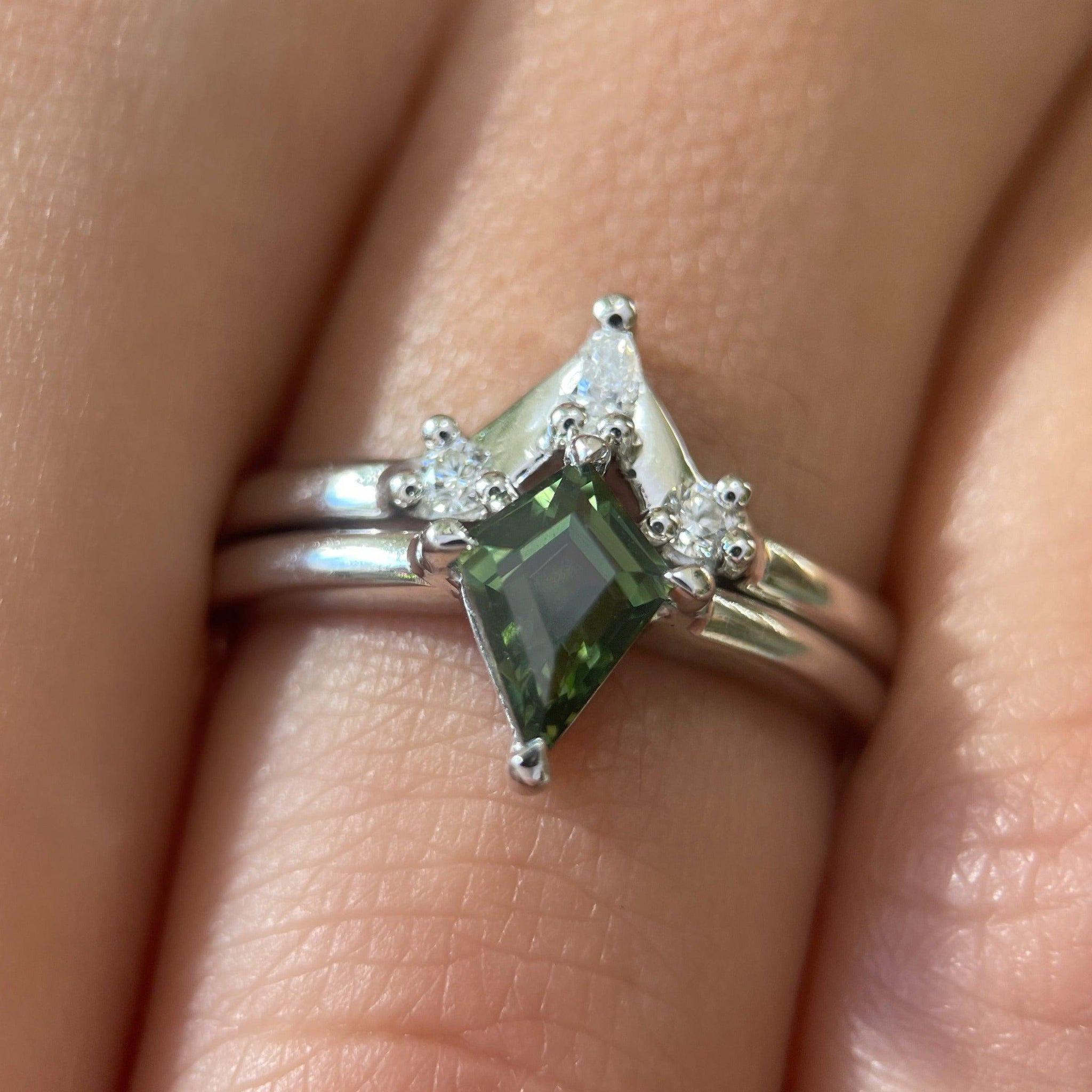 SYMPHONIA II SAPPHIRE-Rings-Corkysaintclair Melbourne