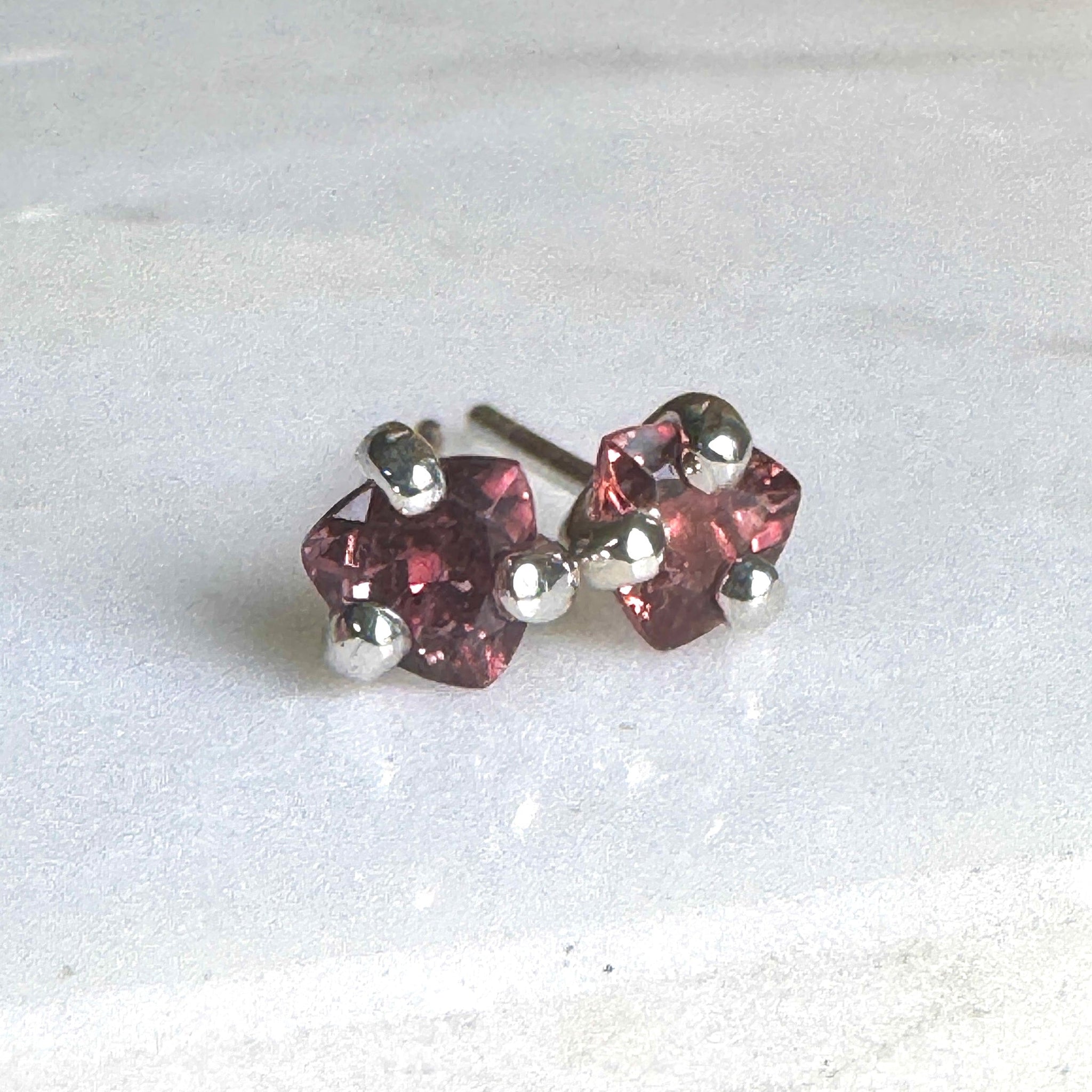 TRILLIUM IV TOURMALINE-Earrings-Corkysaintclair Melbourne