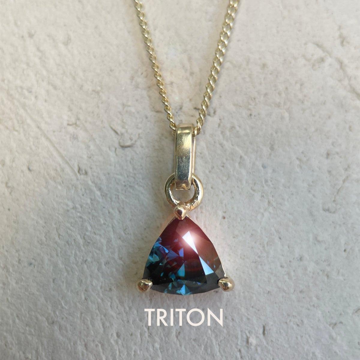 TRITON I SAPPHIRE-Necklaces-Corkysaintclair Melbourne