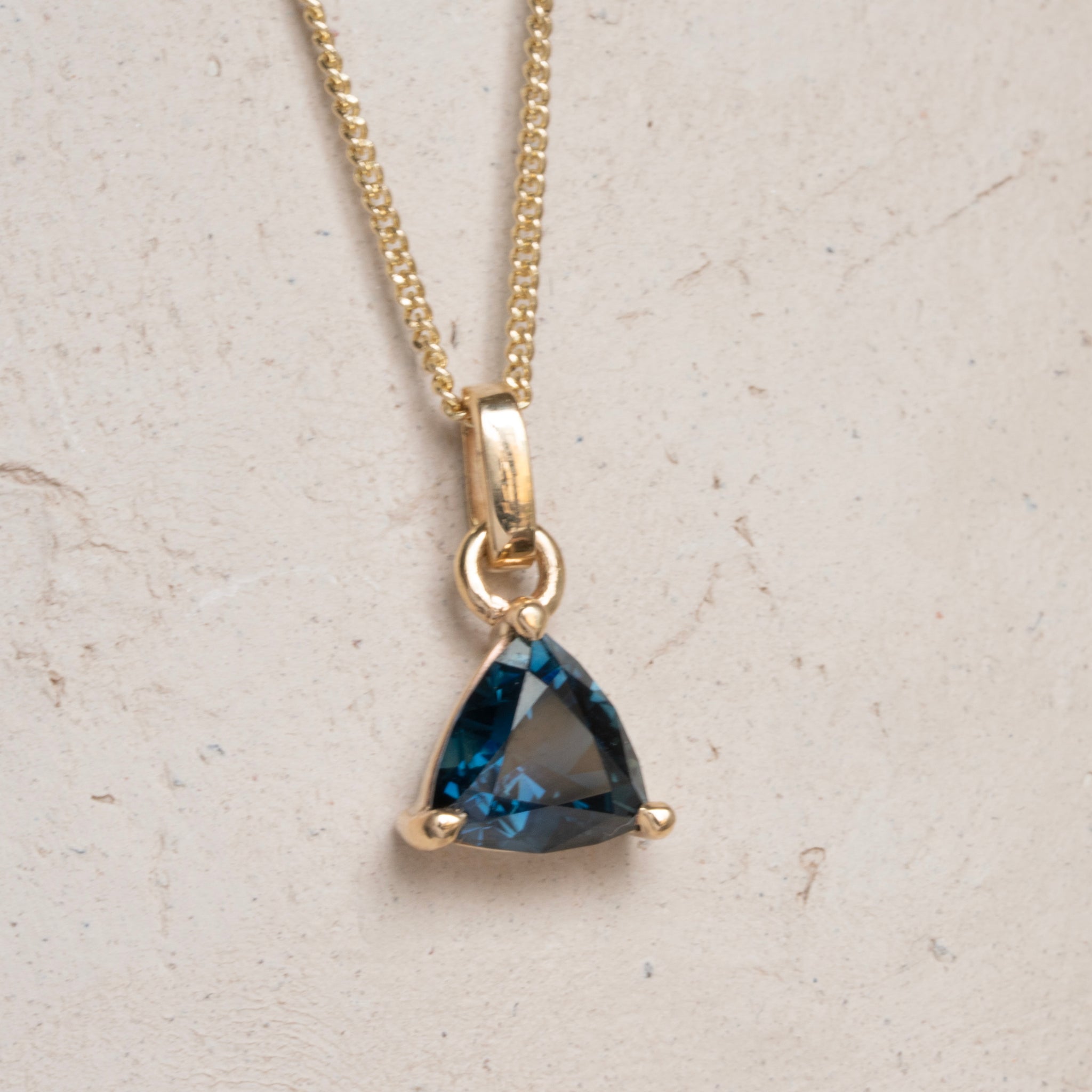 TRITON I SAPPHIRE-Necklaces-Corkysaintclair Melbourne