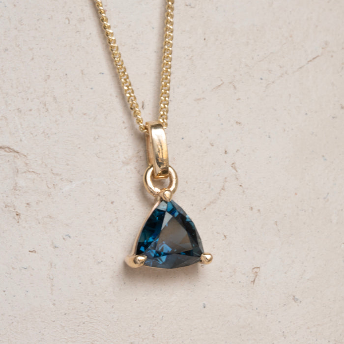 TRITON I SAPPHIRE-Necklaces-Corkysaintclair Melbourne