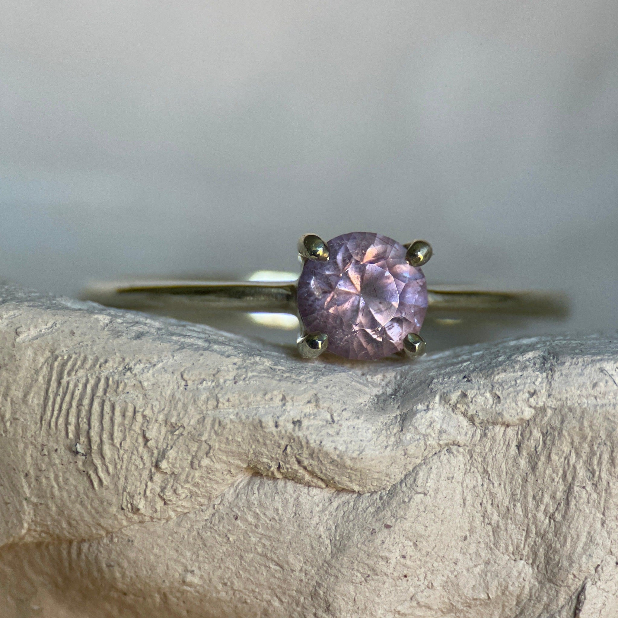 UXOR XVI PINK ZIRCON-Rings-Corkysaintclair Melbourne