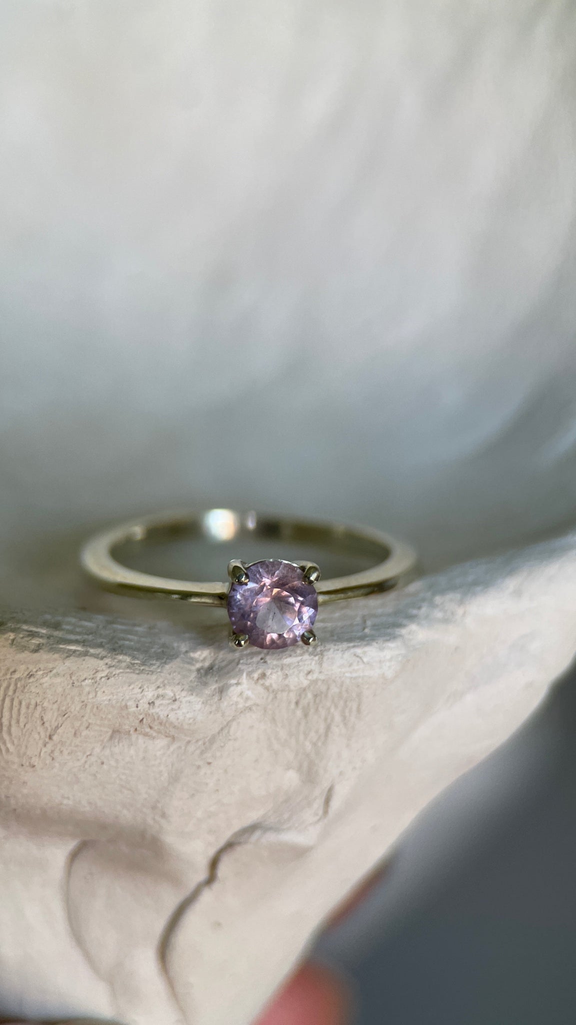 UXOR XVI PINK ZIRCON-Rings-Corkysaintclair Melbourne