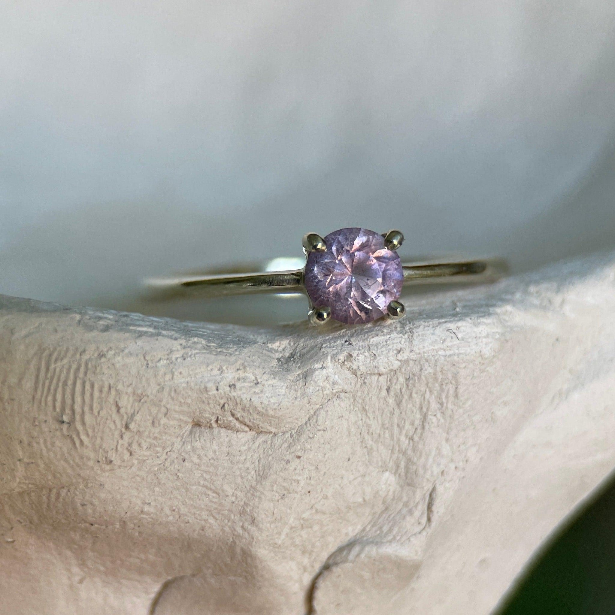 UXOR XVI PINK ZIRCON-Rings-Corkysaintclair Melbourne