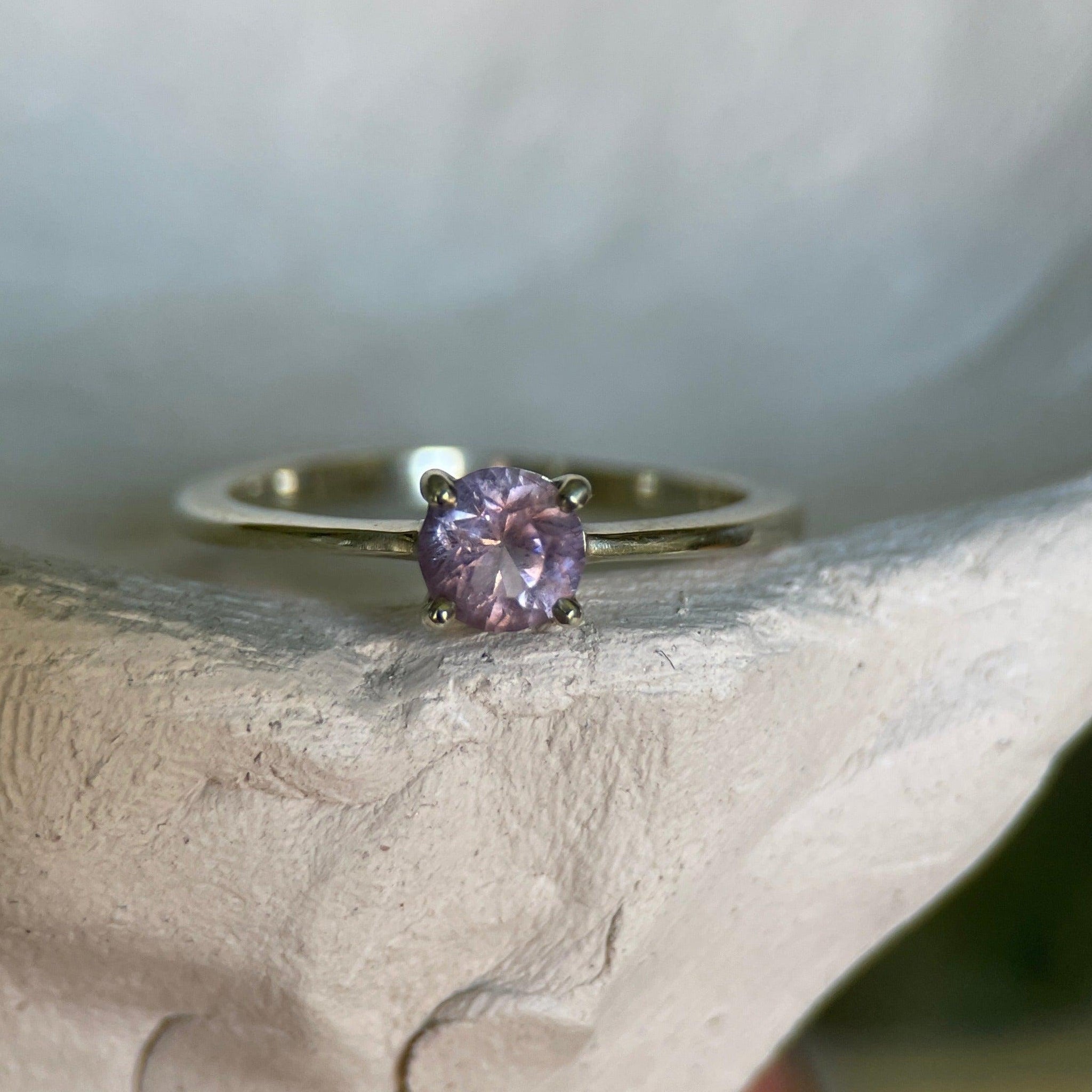 UXOR XVI PINK ZIRCON-Rings-Corkysaintclair Melbourne