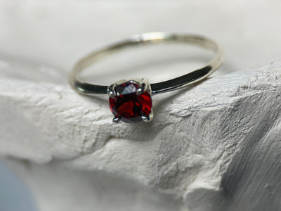 UXOR XXXIV RED ZIRCON-Rings-Corkysaintclair Melbourne