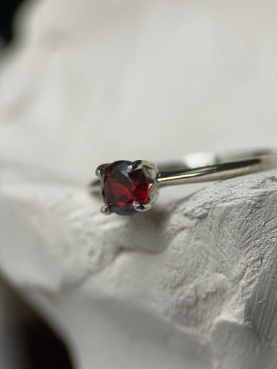 UXOR XXXIV RED ZIRCON-Rings-Corkysaintclair Melbourne