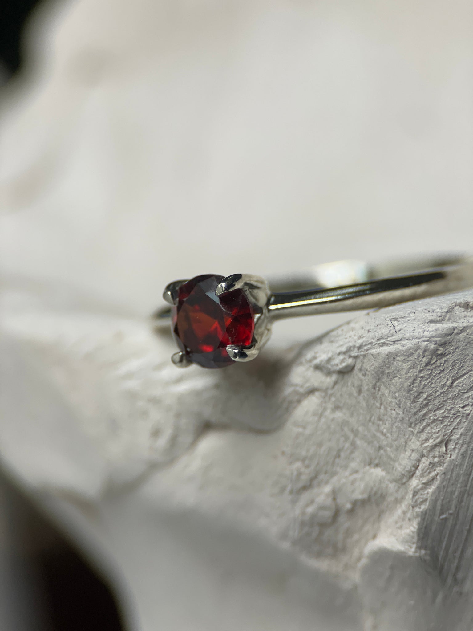 UXOR XXXIV RED ZIRCON-Rings-Corkysaintclair Melbourne