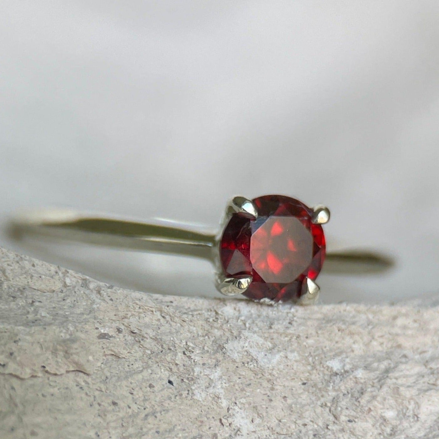 UXOR XXXIV RED ZIRCON-Rings-Corkysaintclair Melbourne