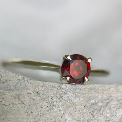 UXOR XXXIV RED ZIRCON-Rings-Corkysaintclair Melbourne