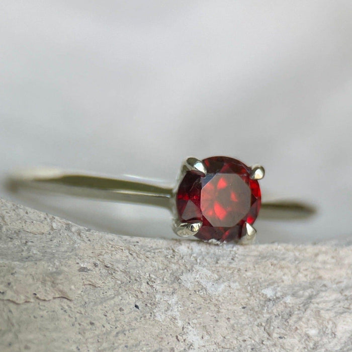 UXOR XXXIV RED ZIRCON-Rings-Corkysaintclair Melbourne