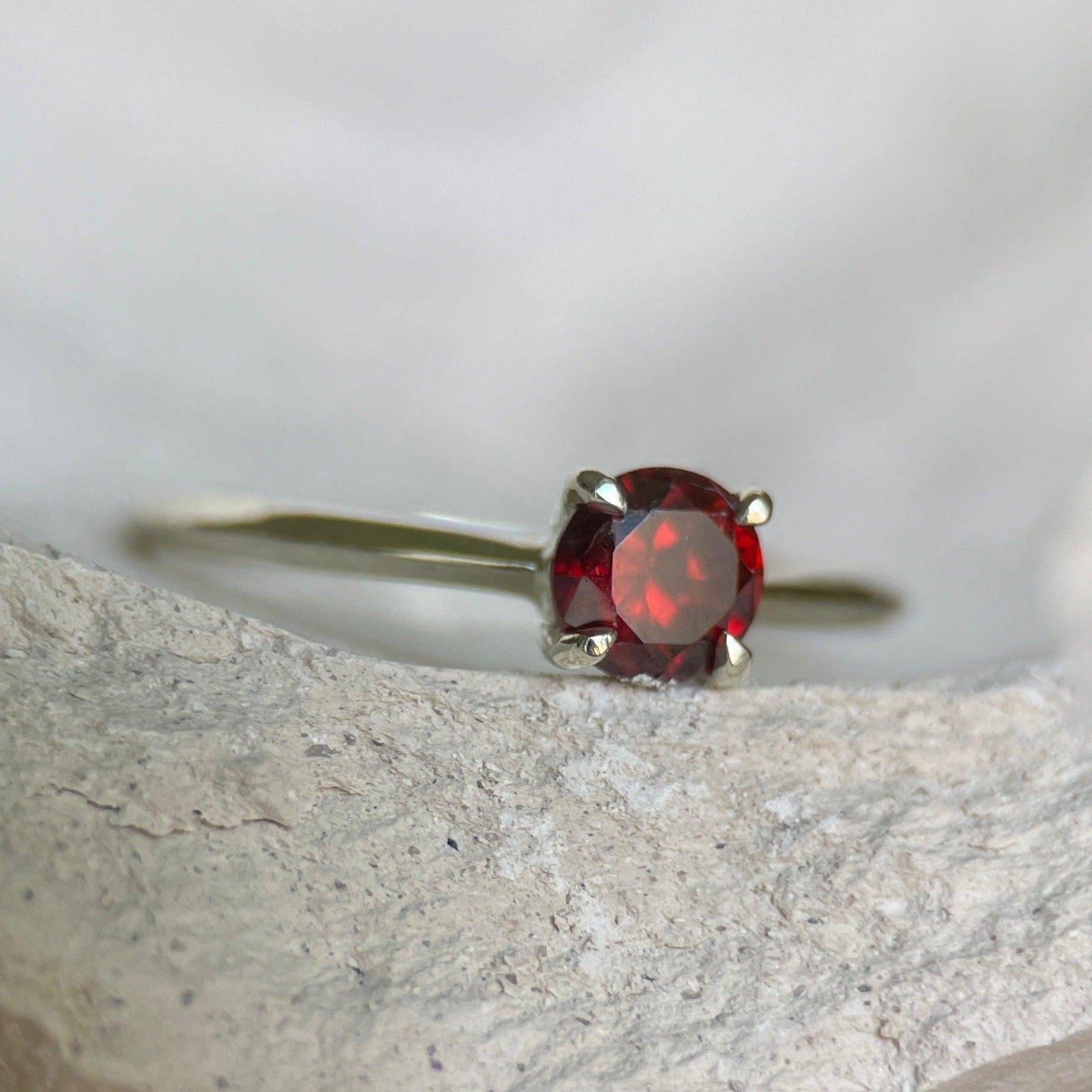 UXOR XXXIV RED ZIRCON-Rings-Corkysaintclair Melbourne