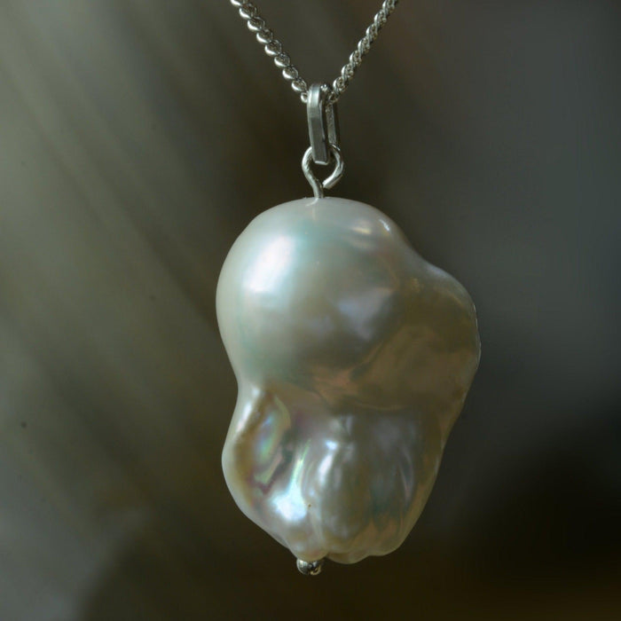 VESPER II PEARL-Necklaces-Corkysaintclair Melbourne