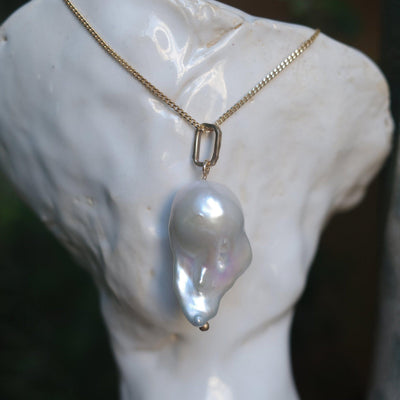 VESPER III PEARL-Necklaces-Corkysaintclair Melbourne