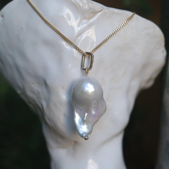 VESPER III PEARL-Necklaces-Corkysaintclair Melbourne