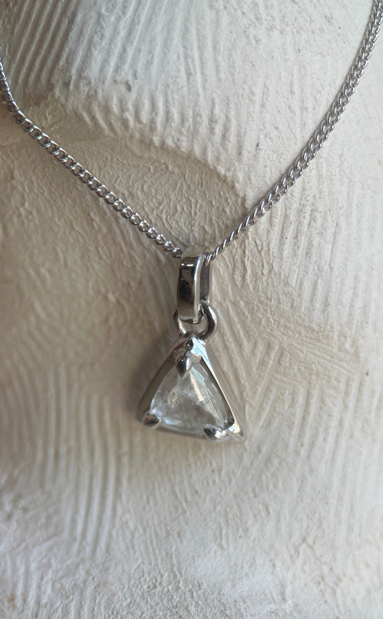 WHITE DAWN II DIAMOND-Necklaces-Corkysaintclair Melbourne