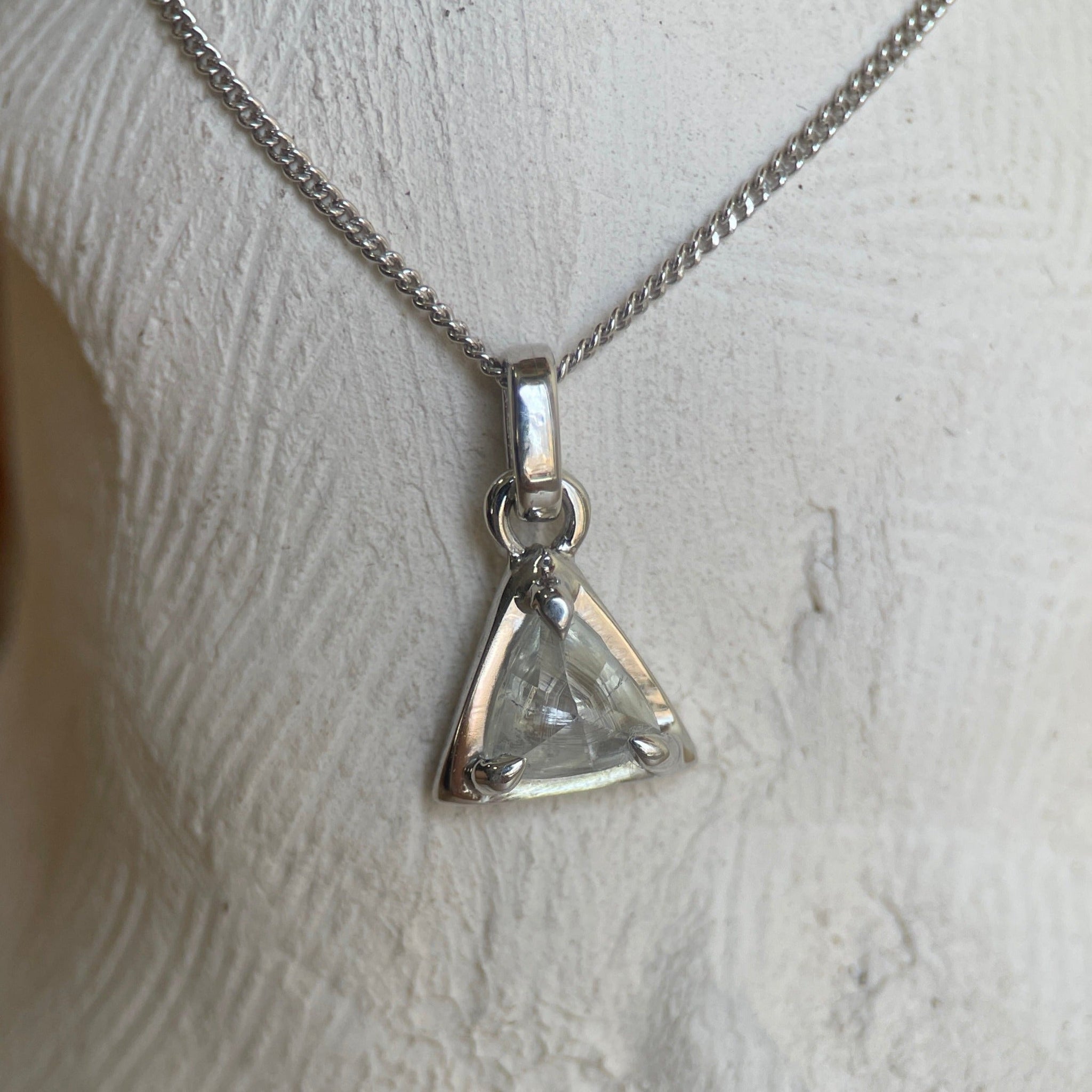 WHITE DAWN II DIAMOND-Necklaces-Corkysaintclair Melbourne