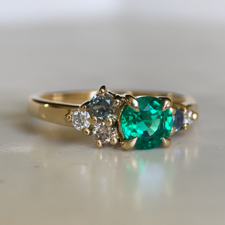 YAEYAMA I EMERALD-Rings-Corkysaintclair Melbourne