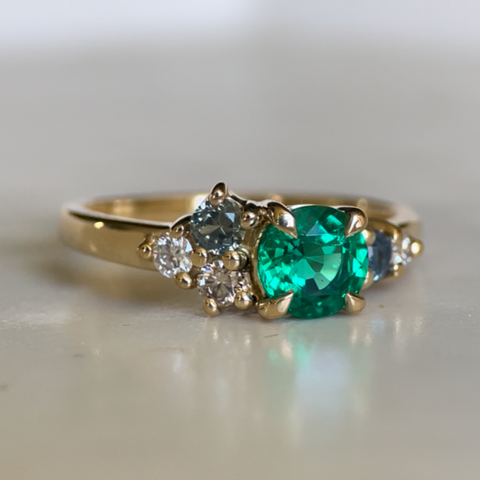 YAEYAMA I EMERALD-Rings-Corkysaintclair Melbourne