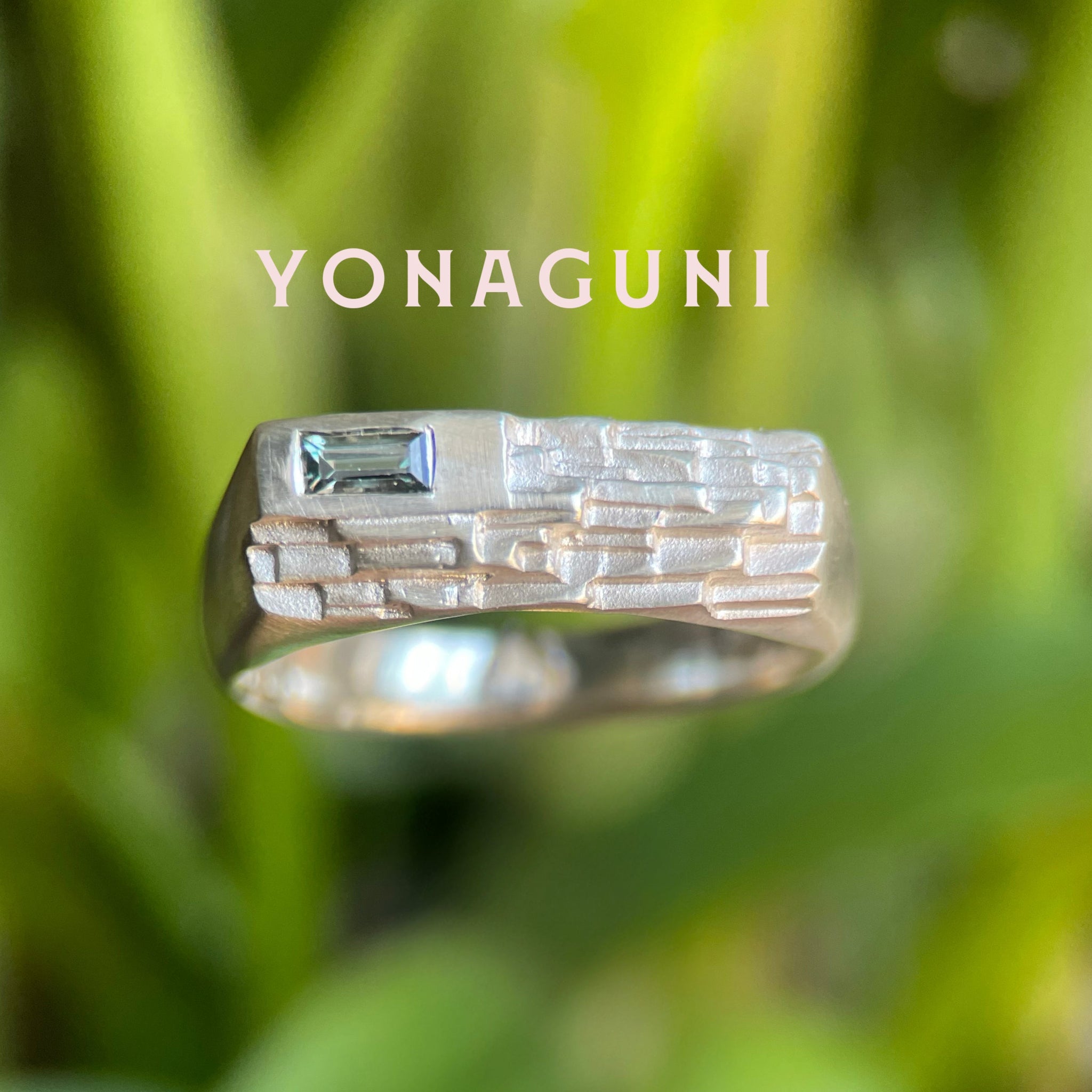 YONAGUNI III SAPPHIRE-RINGS-Corkysaintclair Melbourne
