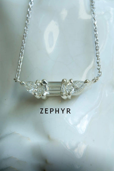 ZEPHYR II DIAMOND-Necklaces-Corkysaintclair Melbourne
