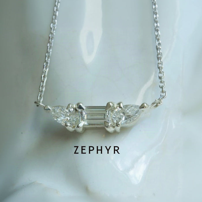 ZEPHYR II DIAMOND-Necklaces-Corkysaintclair Melbourne