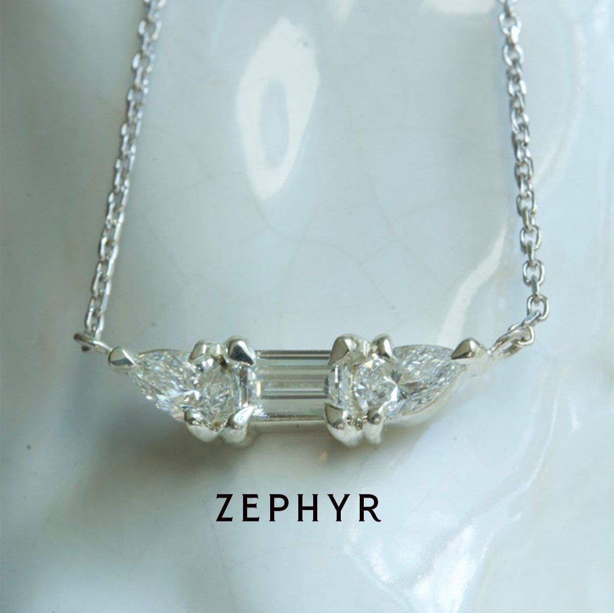 ZEPHYR II DIAMOND-Necklaces-Corkysaintclair Melbourne