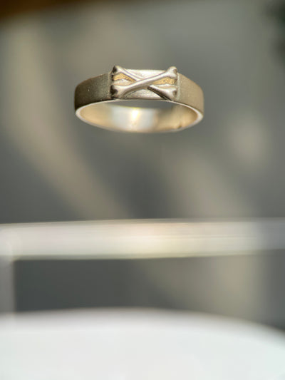Cross Bones Ring