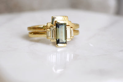 FALLING WATER WEDDING SET