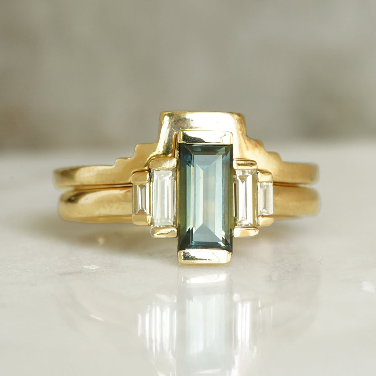 FALLING WATER WEDDING SET