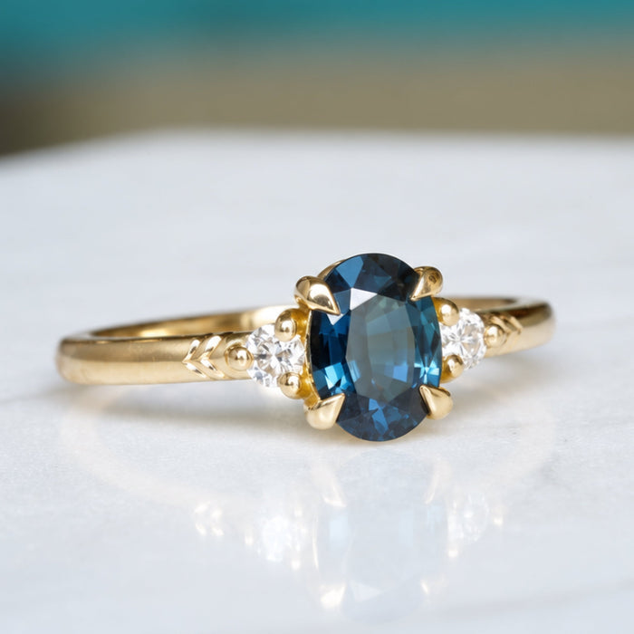 LAKE OBERON I SAPPHIRE