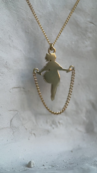 SKIPPING GIRL